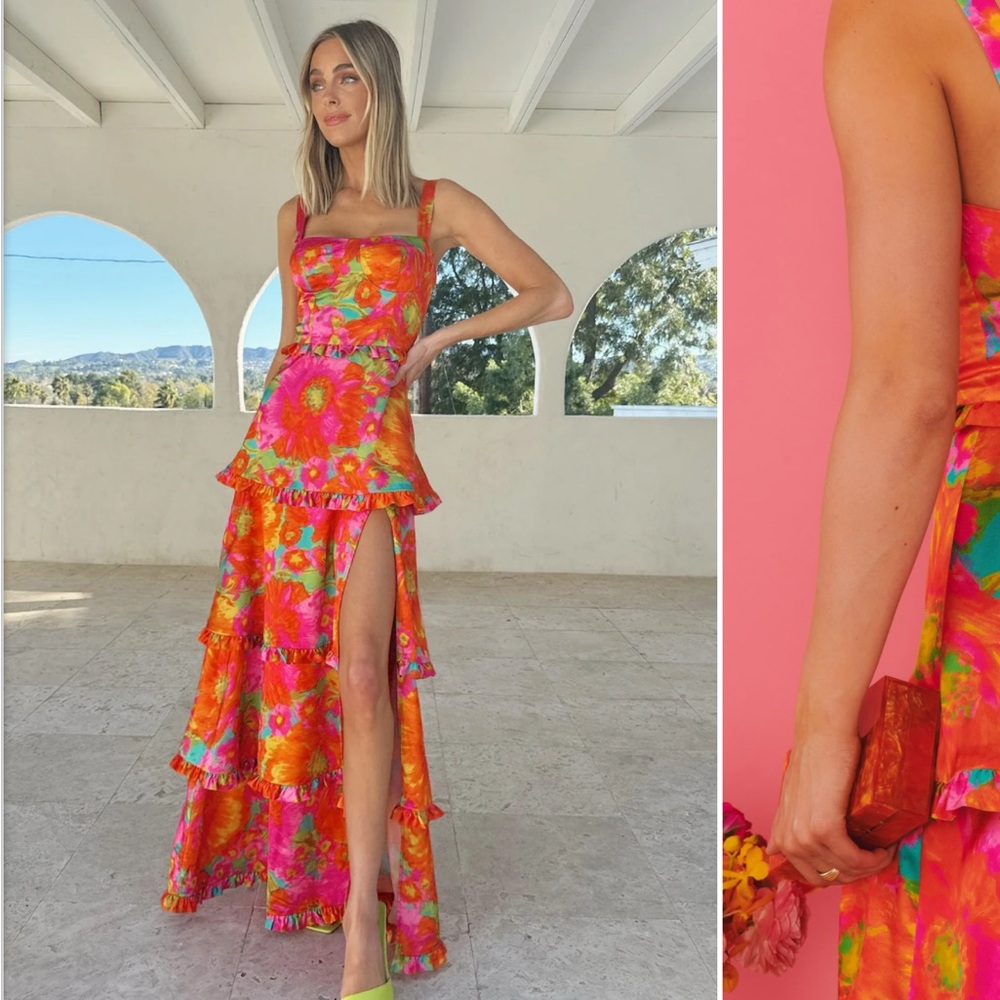 Show me your mumu Lady Corset Dress. Only worn once and in perfect condition.